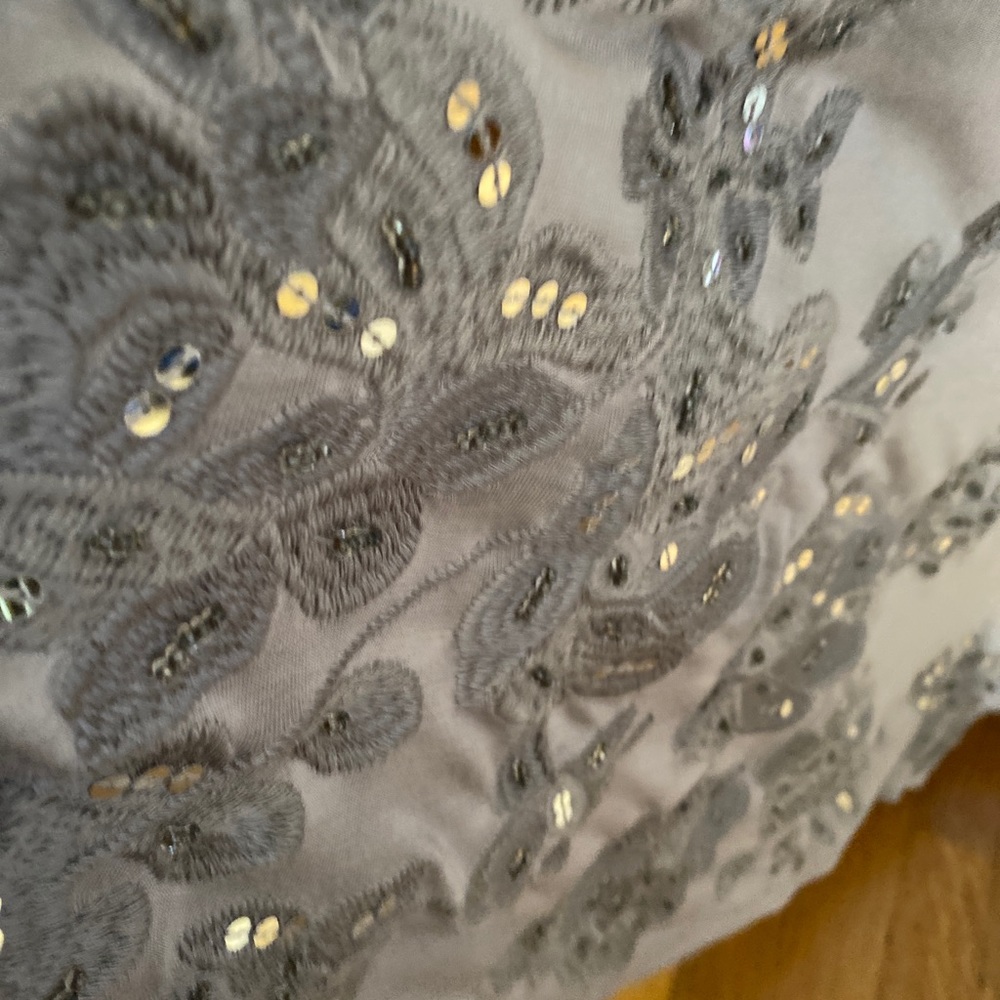 INC sequined bottom convertible dress/skirt - Picture 4 of 4